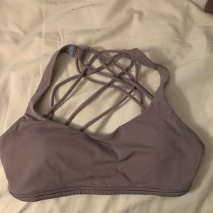 Lululemon Mauve Sports Bra